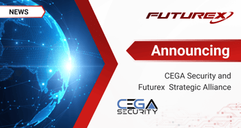 CEGA Security and Futurex Announce Strategic Alliance