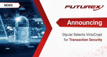 DipJar Selects VirtuCrypt for Transaction Security