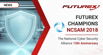 Futurex Champions National Cybersecurity Awareness Month 2018