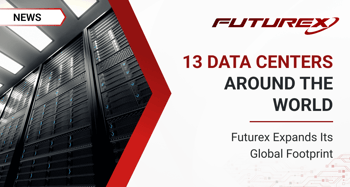 Futurex Expands its Global Footprint with 13 Data Centers Around the World