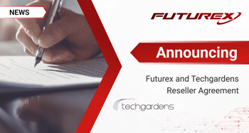 Futurex and Techgardens Announce Reseller Agreement