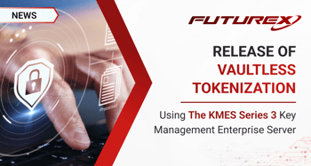 Vaultless Tokenization Released for the KMES Series 3