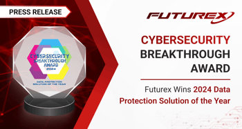 Futurex Wins 2024 Data Protection Solution of the Year - CyberSecurity Breakthrough Award