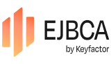 EJBCA by keyfactor logo