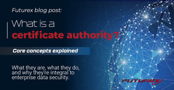 What is a certificate authority (CA), and how does it work?