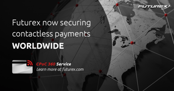 Futurex powers contactless payments with CPoC 360 service