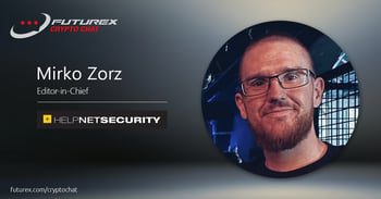 Futurex Crypto Chat with Help Net Security: Getting a Handle on Cyber Threats, Cloud Security, Passwordless Authentication