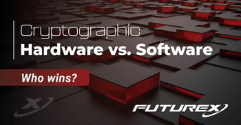 Cryptographic Hardware vs. Software: Who Wins?