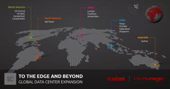 Futurex Data Centers Now in Every Corner of the World