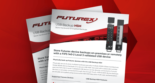Futurex USB Backup HSM Overview