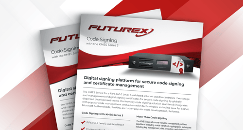 Futurex Code Signing