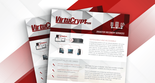 Disaster Recovery Services - VirtuCrypt Plus