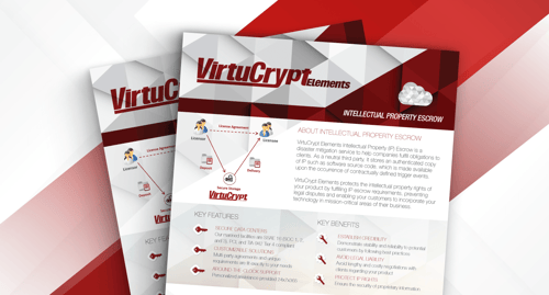 Intellectual Property Escrow - VirtuCrypt Elements
