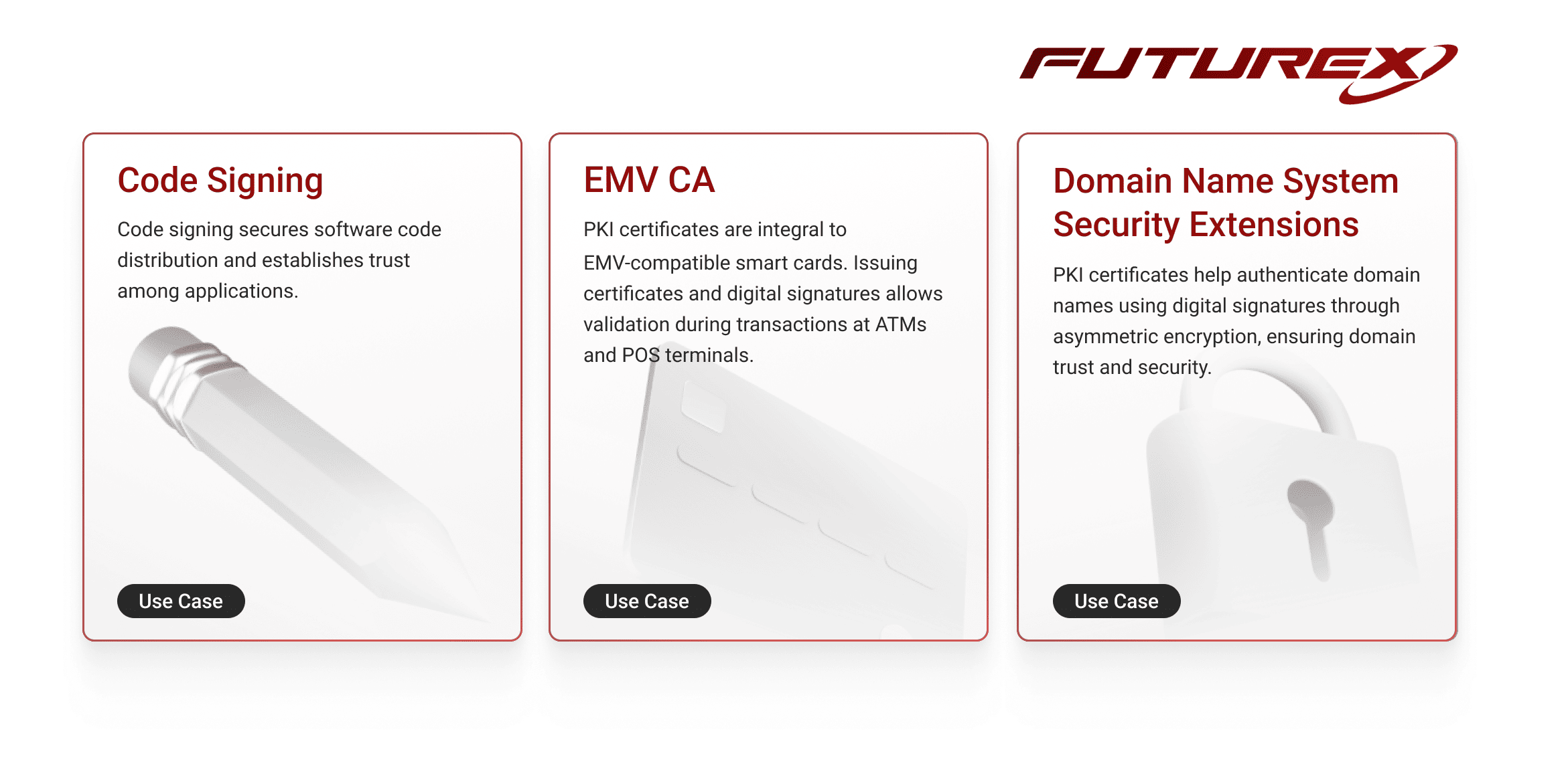 PKI certificate use cases