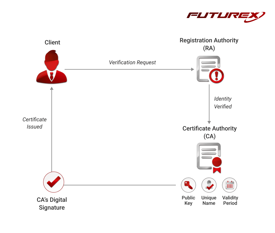 how does PKI work