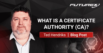 What is a certificate authority (CA), and how does it work?