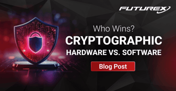 Cryptographic Hardware vs. Software: Who Wins?