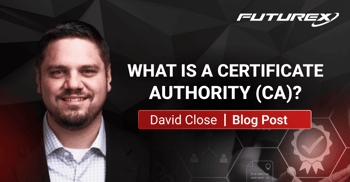 What is a certificate authority (CA), and how does it work?