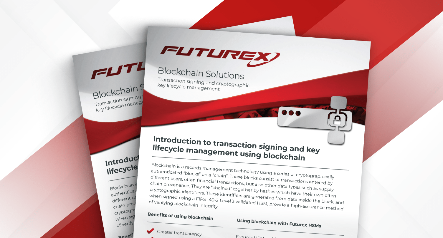 Futurex Blockchain Solutions